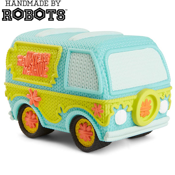 Handmade by Robots Scooby-Doo Mystery Machine Glow Vinyl Figure